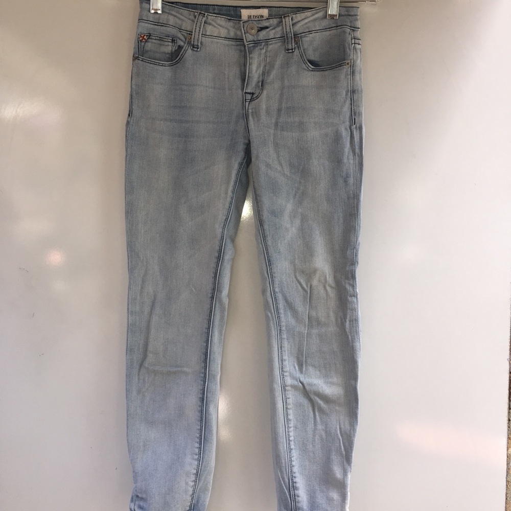 Hudson cropped jeans
